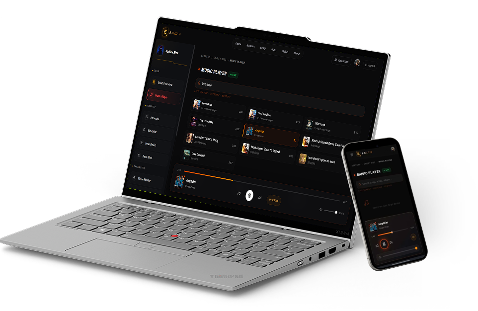 Music Player Interface